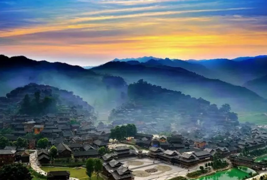 美哭了！中國十大最原生態(tài)村落